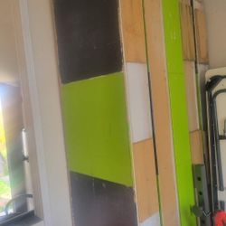 Pared armable de 10 piez