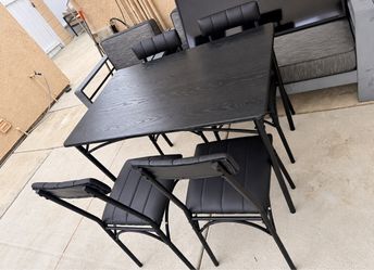 Office dining table set