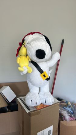 Snoopy and Woodstock
