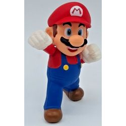 JAKKS Pacific Nintendo Super Mario Bros Mario Mini Action Figure 2.5"
