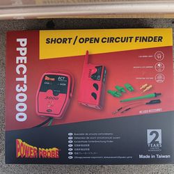 Short/open Circuit Finder