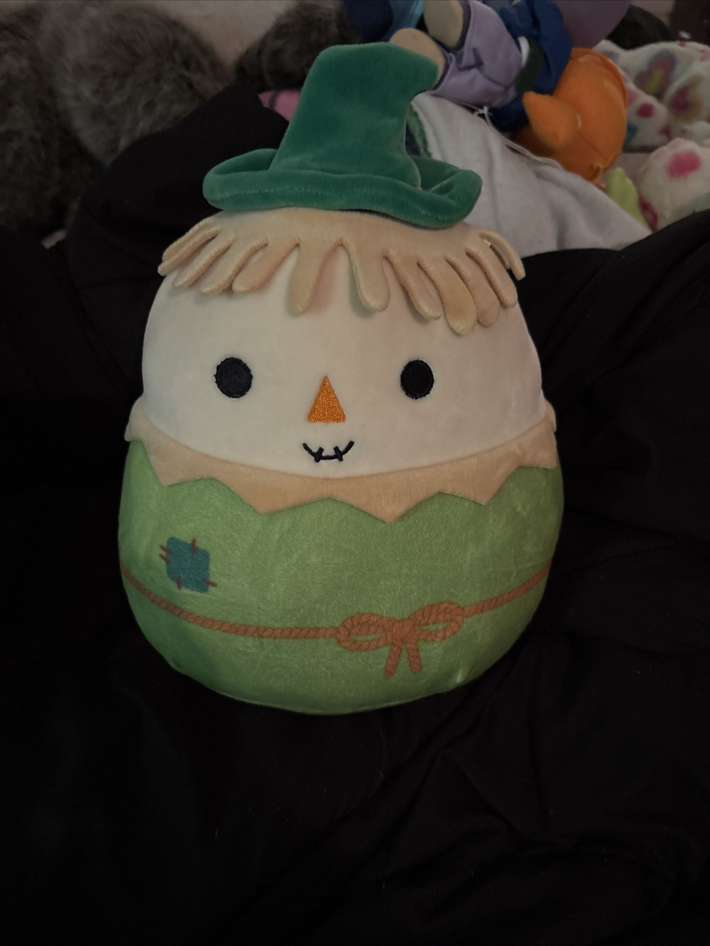 Squishmallow 8” Samuel Scarecrow Fall Squad 2021 NWT