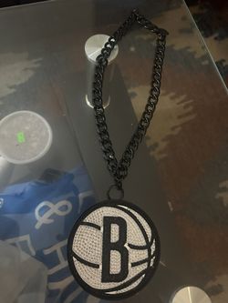 Brooklyn Nets Diamond Chain $30
