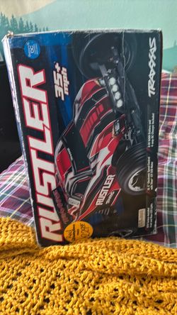 TRAXXAS RC car with charger and 2 batteries