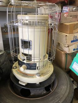Kerosene heater