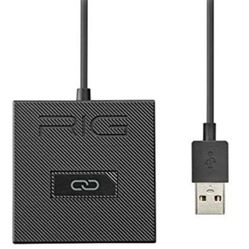 Plantronics RIG 800HS USB Wireless Gaming Headset Receiver/Dongle For  Game/PC.  The image shows a Plantronics RIG 800- series wireless gaming headset