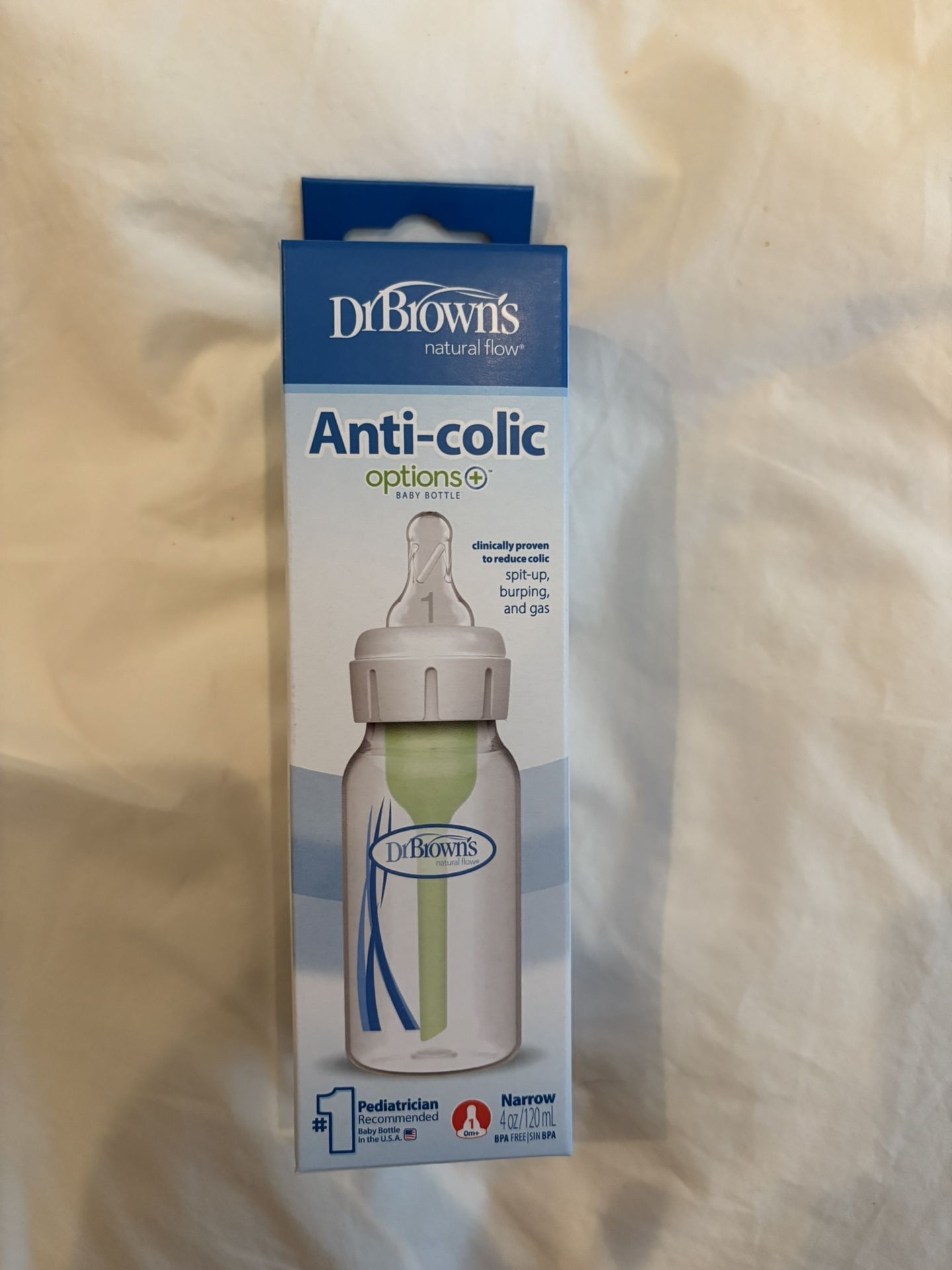 Dr Brown’s Anti Colic Bottle - Never Used