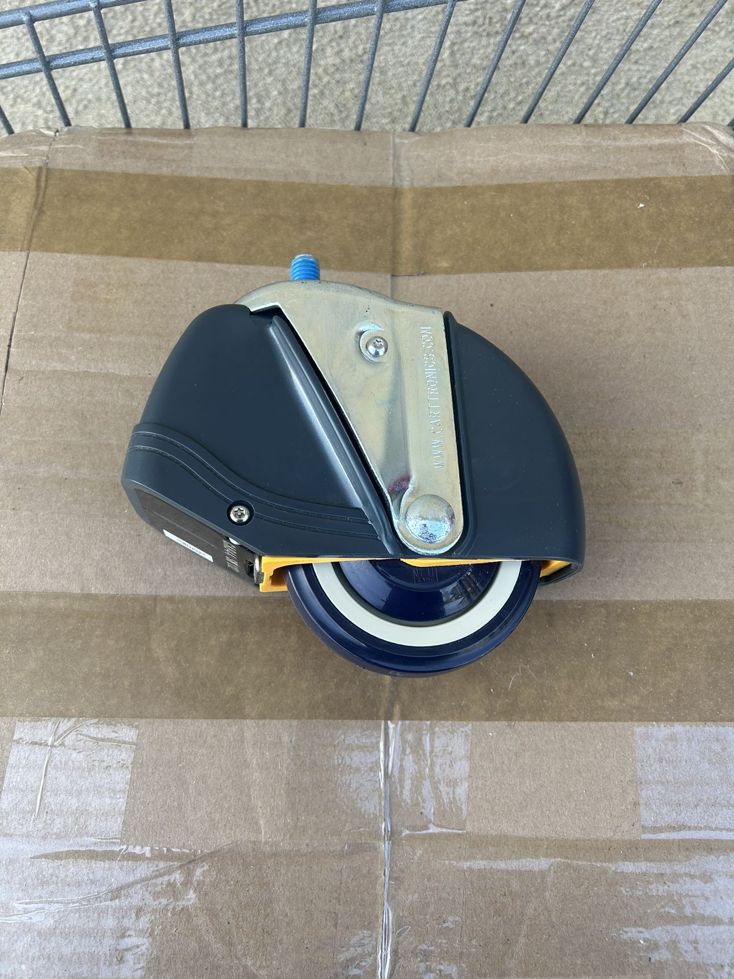 Shopping Cart Wheels Gatekeeper New