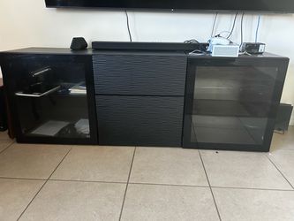 Wooden cabinets