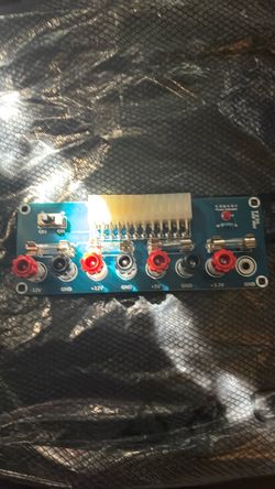 ATX Power Supply Breakout Board
