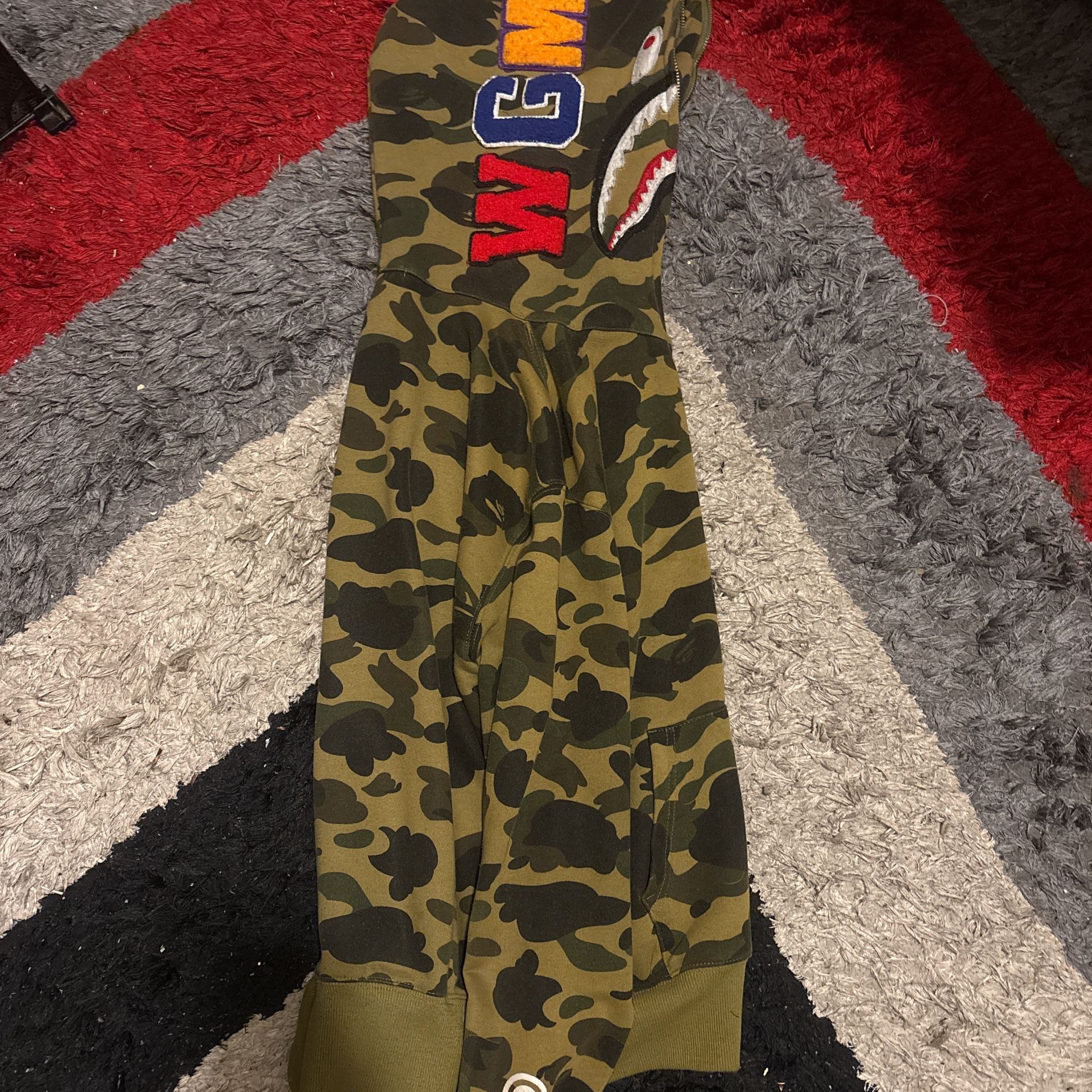 Bape Camo hoodie