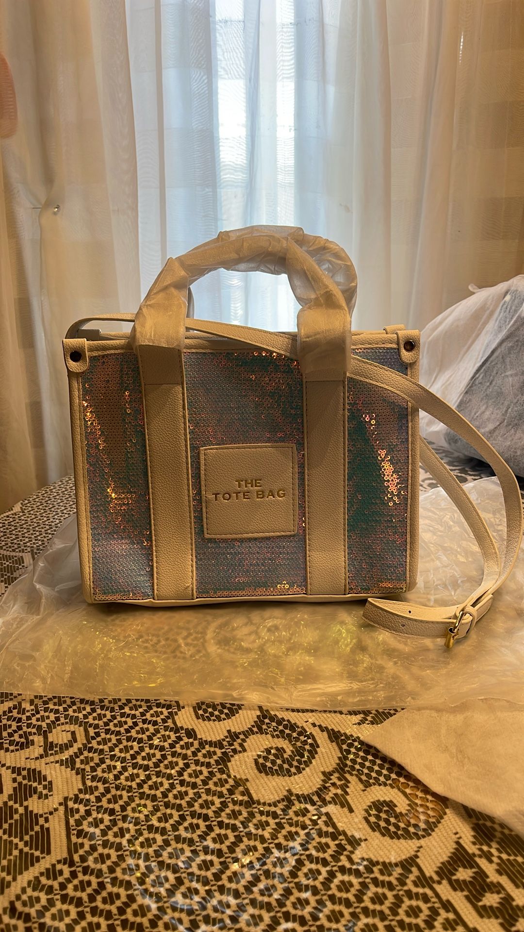 Marc Jacob’s Sequence Leather Tote Bag