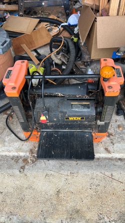 WEN Wood Planer NEEDS REBUILD