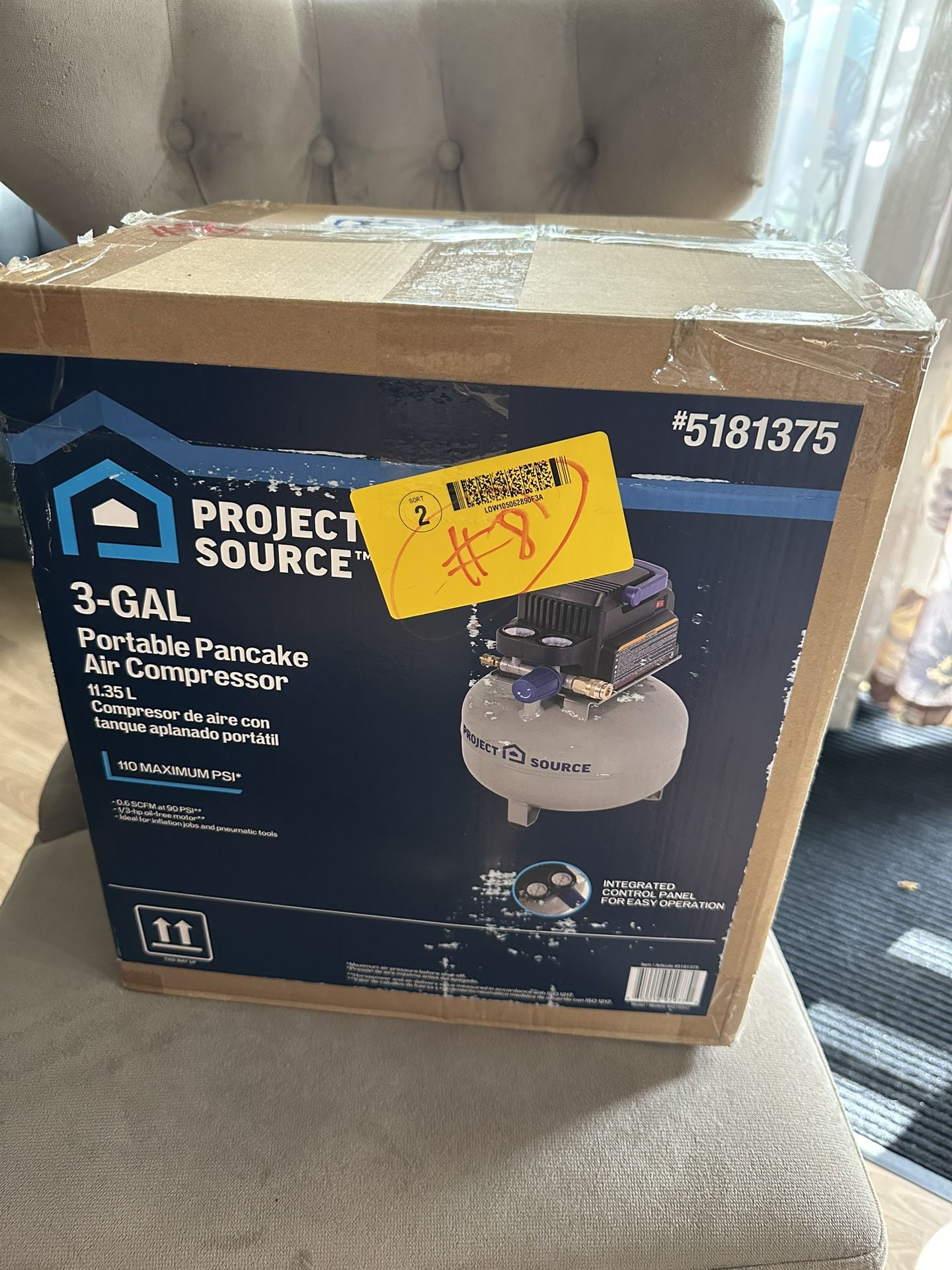 Pancake Air Compressor 