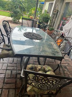 Patio Table