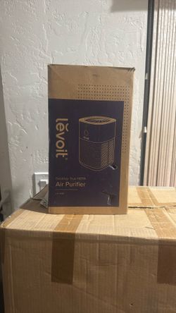 LEVOIT Air Purifier for Home Bedroom, AHAM Verifide, Freshens Small Room with Aroma Pad, For Smoke, Pollen, Pet Dander, Odor, Dust, Office, Desktop, 1