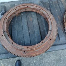 C7 Cat Flywheels.