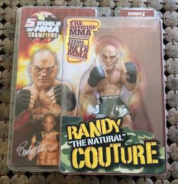Round 5 World Of MMA Champions - Series 1 Randy Couture (Rare)