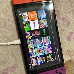 Nintendo switch scarlet & violet edition