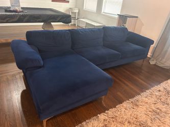 Contemporary L-Shaped Sofa Couch
