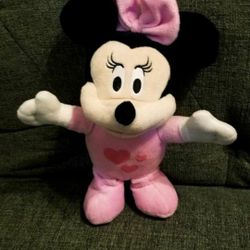 Disney Singing Minnie Mouse New
