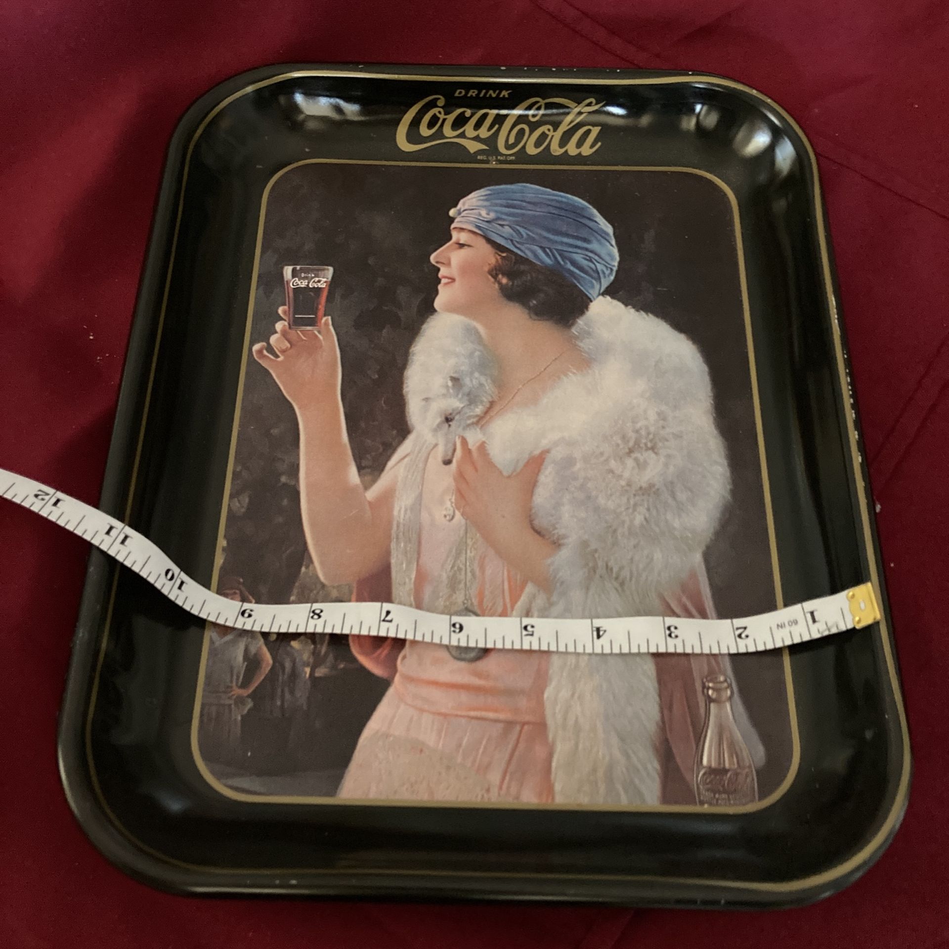 Coca Cola Collectible Tray