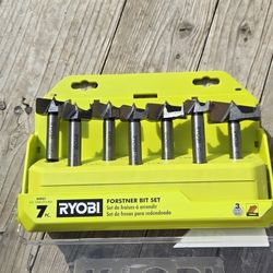 RYOBI
Steel Forstner Drill Bit Set (7-Piece)