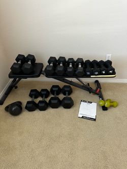 Starter Home Gym Package