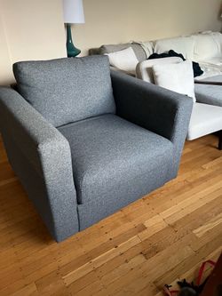 IKEA finnala cushioned armchair