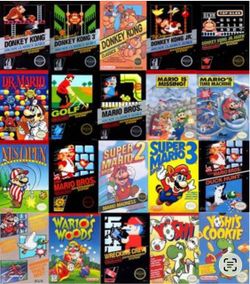 NINTENDO WII With 33 POPULAR WII and GAMECUBE GAMES