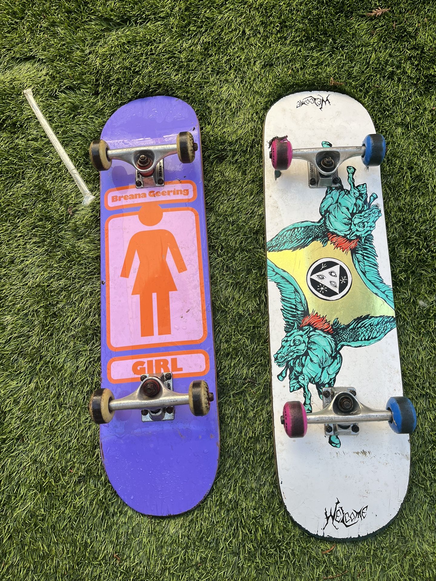 Skateboards