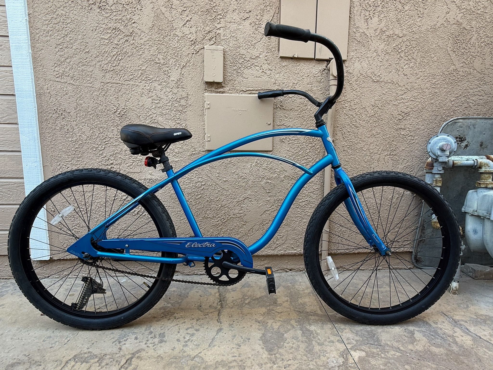 Electra Townie Beach Cruiser 1 Speed Lightweight New Tires Single Speed