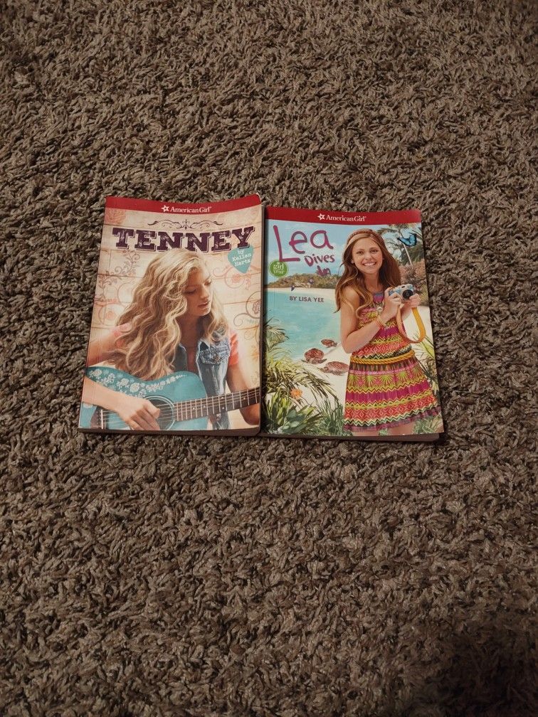 Two American Girl Doll Books