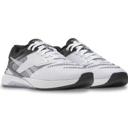 Reebok Nano X5 Men's White Black Crossfit Sneakers Shoes Size 13 NWOB
