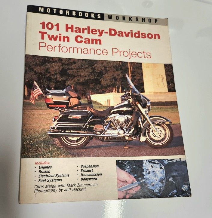 101 Harley-Davidson Twin Cam Book