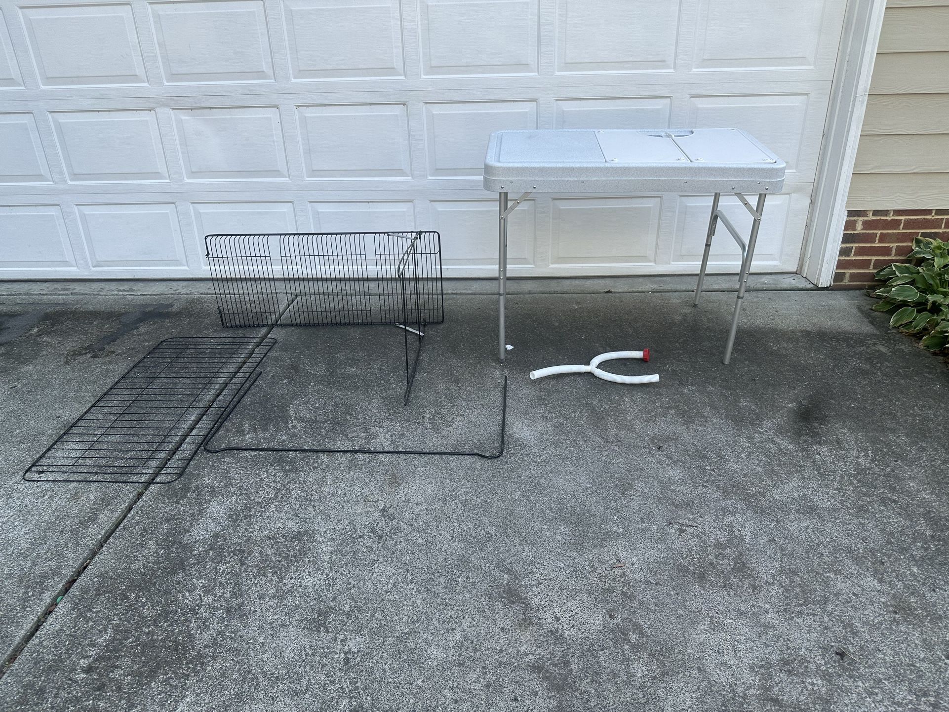 Portable Fish Cleaning Sink 