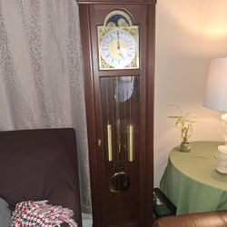 Decorative Grandfather Clock