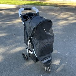 Brand New Pet Stroller Black For $60