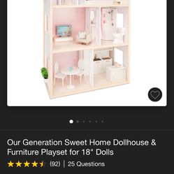 Our Generation Doll House (18” Doll)