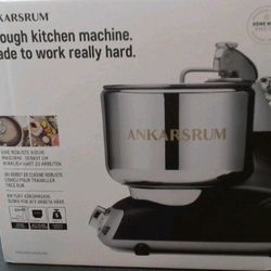 Ankarsrum Assistent Original Stand Mixer - Glossy White BRAND NEW