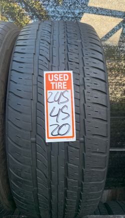Tires 245/45/20 Firestone
