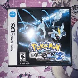 Pokemon Black 2 Version