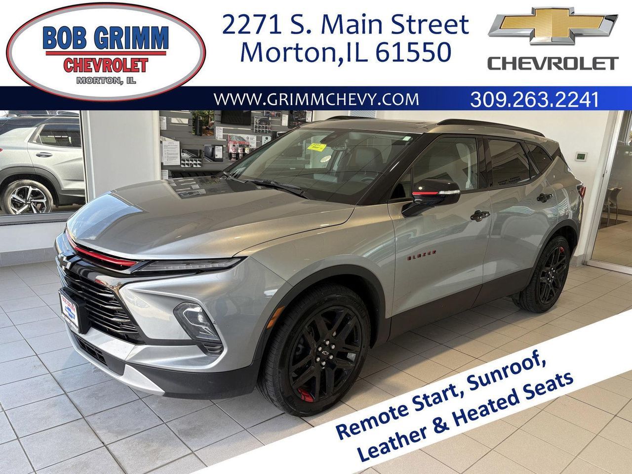 2023 Chevrolet Blazer