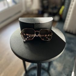 Prada PR56YS Polarized Tinted Mirrored Glasses