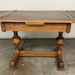 Antique English Pub Table
