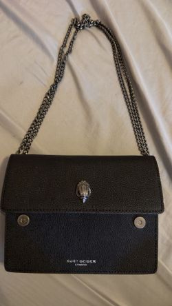 Kurt Geiger black purse