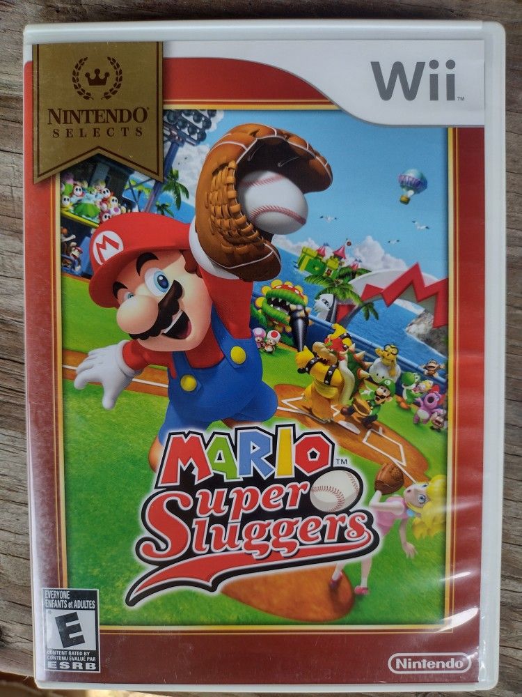 Mario Super Sluggers Wii Game
