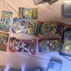 SEALED BOOSTER PACKS AND SLEAVED BOOSTER PACKS 
