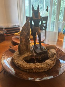 Egyptian Statue Water Feature