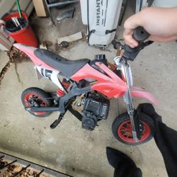 Red Mimi Bike
